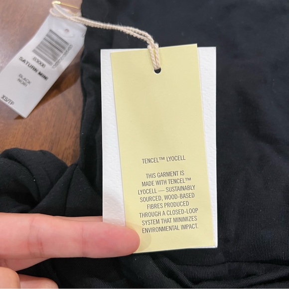 Aritzia Wilfred Saturn Mini Dress Size XS - Picture 9 of 9